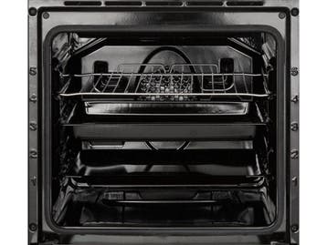 Beko FSM57100GW - Fornuis - Keramische kookplaat - Wit, Verzenden, Zo goed als nieuw