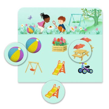 Djeco educatief spel Het huis - Lot van €11,99 voor €5,99, Ophalen of Verzenden, Nieuw