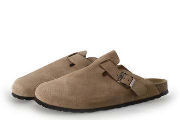 Leone Muiltjes in maat 42 Beige, Kleding | Dames, Verzenden, Beige, Overige typen, Zo goed als nieuw