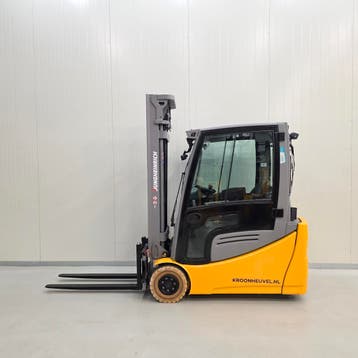 2021 - jungheinrich efg216 - elektrische heftruck 5.50m, 1000 tot 2000 kg, Elektrisch, Heftruck, Jungheinrich 