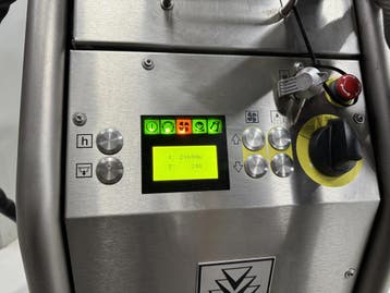 KARCHER DROOGIJSREINIGER IB 7/40 ADV, Ophalen of Verzenden, Gebruikt