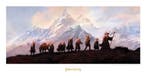 Lord of the Rings Art Print The Fellowship of the Ring: 2..., Ophalen of Verzenden, Nieuw