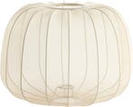 2dekans | Light & Living – Lampenkap Plumeria Ø40×30 cm –, Ophalen of Verzenden, Nieuw