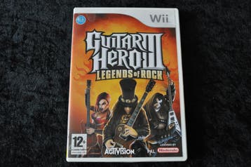 Guitar Hero III Legends of Rock Nintendo Wii, Spelcomputers en Games, Games | Nintendo Wii, Verzenden, Nieuw