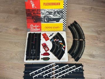 Fleischmann - Slotcar 3000 Track - Porsche - Ford Lotus -, Nieuw