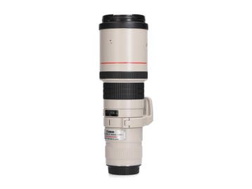 Canon EF 400mm f/5.6 L USM - Telelens - 1 jaar garantie, Ophalen of Verzenden, Zo goed als nieuw, Canon