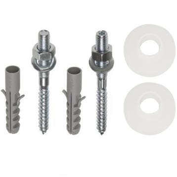 Riko Plugboutset voor Fontein - 2 stuks - 6x80mm, Ophalen of Verzenden, Nieuw