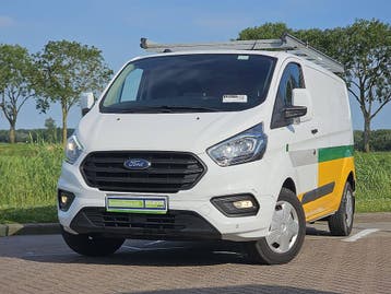 Ford Transit Custom 2.0, Gebruikt, Euro 6, Wit, Leder