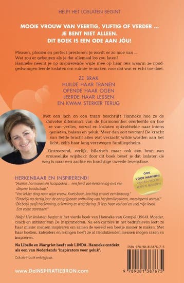 Help! Het loslaten begint / Van denken naar voelen / 4, Verzenden, Zo goed als nieuw, Hanneke van Gompel