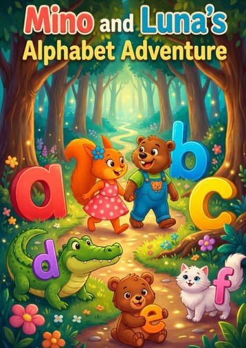 Mino And Luna’S Alphabet Adventure | Yvi Creatief | Nieuw, Ophalen of Verzenden, Nieuw, Yvi Creatief