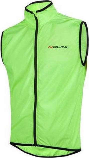 Nalini Arietta Fietsjack - Maat 3XL - Zonder Mouw - Fluo, Kleding | Dames, Verzenden, Nieuw
