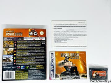 Gameboy Advance / GBA - Road Rash - Jailbreak - EUR - VGC, Spelcomputers en Games, Verzenden, Gebruikt