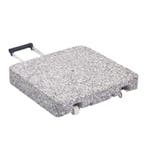 Glatz Graniet parasolvoet 40Kg zonder stand buis - Parasol, Tuin en Terras, Nieuw