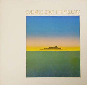 Lp - Fripp & Eno - Evening Star, Verzenden, Nieuw in verpakking