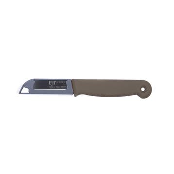 Solingen Schilmesje – RVS Glad – 16 cm met Blade Cover, Ophalen of Verzenden, Nieuw, Rvs of Chroom