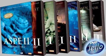 Aspe Seizoen 2, 6-DVD Box Set, nieuw (met krasjes) NL, Ophalen of Verzenden, Nieuw in verpakking, Drama
