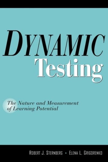Dynamic Testing - Robert J. Sternberg 9780521778145, Boeken, Verzenden, Gelezen, Robert J. Sternberg