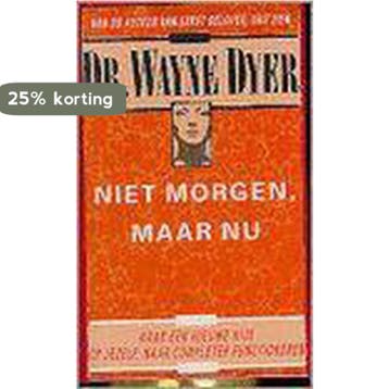Niet morgen, maar nu - Dyer 9789022979495, Verzenden, Gelezen, Dyer