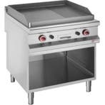 Bakplaat | Gas | 2/3 Vlak, 1/3 | Open Kast HorecaTraders, Verzenden, Nieuw in verpakking