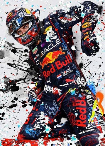 Moabit - Max Verstappen X Victorious Icons, Antiek en Kunst