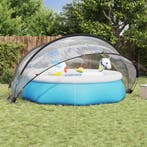 vidaXL Pooldome Doorzichtig 405 x 405 x 192 cm PVC, Verzenden, Nieuw