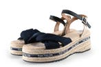 Tom Tailor Sandalen in maat 39 Blauw, Zo goed als nieuw, Verzenden, Blauw, Sandalen of Muiltjes