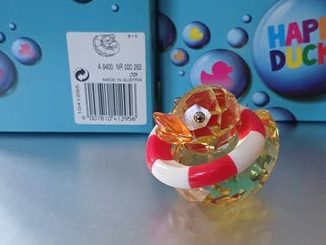Swarovski - Verena Castelein - Figuur - Happy Duck 2010