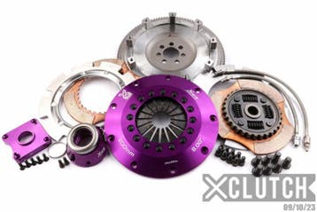 XClutch 07-17 Mitsubishi Lancer EVO X 2.0L 8in Twin Sprung, Auto-onderdelen, Ophalen of Verzenden, Nieuw