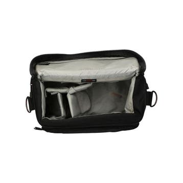 Lowepro Nova 5 Schoudertas met garantie, Audio, Tv en Foto, Fotografie | Fototassen, Ophalen of Verzenden, Gebruikt