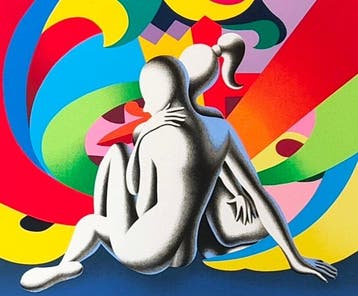 Mark Kostabi (1960) - Emotion Vortex