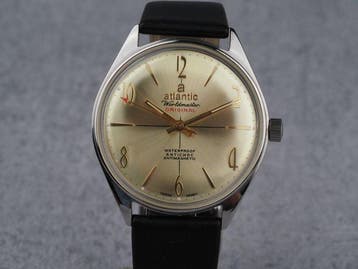 Atlantic - Worldmaster Original - Zonder minimumprijs -, Sieraden, Tassen en Uiterlijk, Horloges | Heren, Nieuw