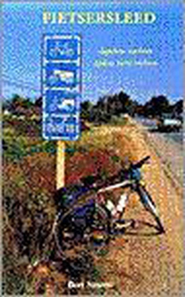 Fietsersleed 9789080107625 B. Sitters, Boeken, Reisverhalen, Gelezen, Verzenden