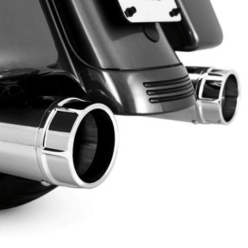 Vance & Hines HD Touring 95-16 Torquer 450 Chrome Slip-On, Ophalen of Verzenden, Nieuw