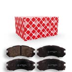 Remblokken set SUBARU IMPREZA (1.6 i,1.6 i AWD,1.8 i AWD,..., Ophalen of Verzenden, Nieuw