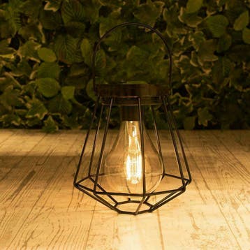 Trendy solar tafellamp en hanglamp Vogue - Voordeelset 3st, Overige materialen, Verzenden, Minder dan 50 watt, Staande lamp