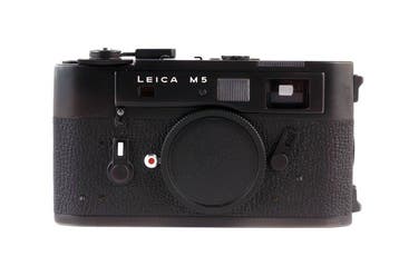 Leica M5 Meetzoeker camera
