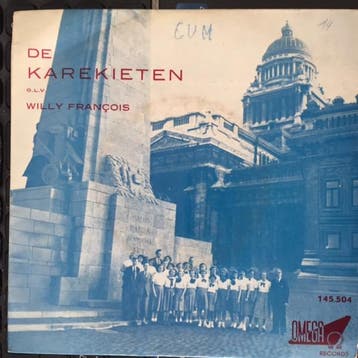 vinyl single 7 inch - Kinderkoor De Karekieten - Mariaklo..., Verzenden, Zo goed als nieuw, 7 inch, Nederlandstalig