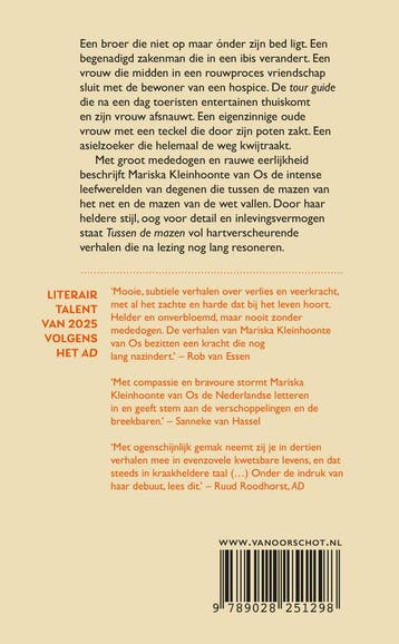 Tussen de mazen 9789028251298 Mariska Kleinhoonte van Os, Verzenden, Gelezen, Mariska Kleinhoonte van Os