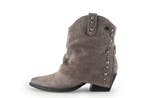 Lazamani Cowboy laarzen in maat 39 Beige, Kleding | Dames, Verzenden, Beige, Lazamani, Zo goed als nieuw