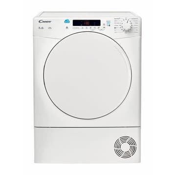 Candy CSC8DF - Condensdroger - 8 kg - 69 dB - Energieklasse, Witgoed en Apparatuur, Ophalen of Verzenden, Zo goed als nieuw, Voorlader
