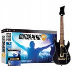 Playstation 3 Guitar Hero Live + Gitaar Bundel (Incl. Dongle, Spelcomputers en Games, Verzenden, Zo goed als nieuw