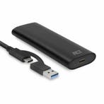 ACT AC1615 | USB-C M.2 NVMe/PCIe SSD Behuizing | Tool-Fre..., Ophalen of Verzenden, Nieuw