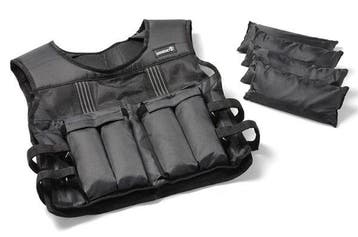 Tunturi Adjustable Weighted Vest 10kg, Verzenden, Nieuw, Overige typen