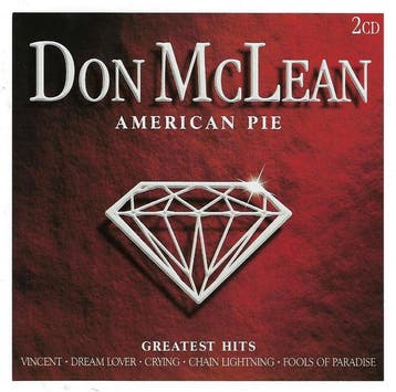 cd - Don McLean - American Pie - Greatest Hits, Verzenden, Zo goed als nieuw