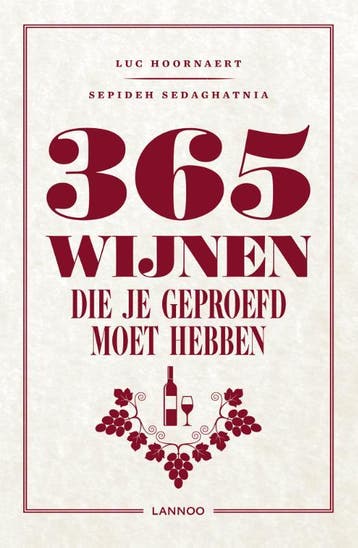 365 wijnen die je geproefd moet hebben 9789401455565, Verzenden, Zo goed als nieuw, Luc Hoornaert