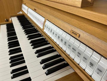 Johannus Sweelinck 25, Muziek en Instrumenten, Gebruikt, 2 klavieren, Orgel