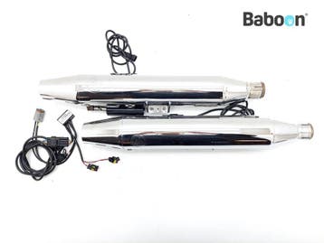 Uitlaatdemperset Sport Harley-Davidson FLHC Softail Heritage, Motoren, Verzenden, Gebruikt