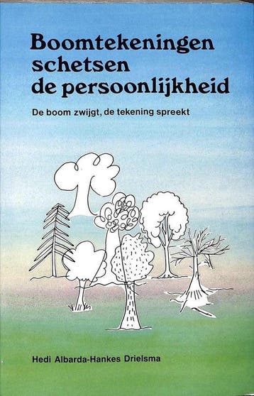 Boomtekeningen schetsen de persoonlijkheid - Hedi Albarda-Ha, Verzenden, Nieuw