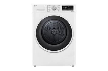 LG RH90V5AV6N wasdroger Vrijstaand Voorbelading 9 kg799, Overige typen, Nieuw, Ophalen of Verzenden, Anti-kreukfase