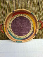 Bolgatanga wandmand xl, Huis en Inrichting, Woonaccessoires | Schalen en Manden, Schaal, Rond, Nieuw, Ophalen of Verzenden